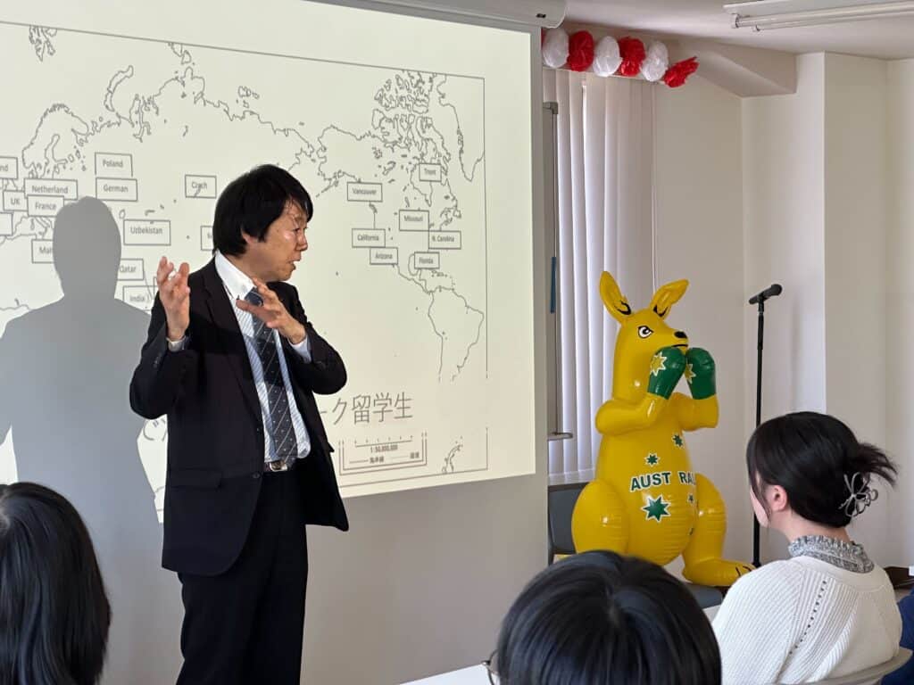2年生対象 留学説明会画像
