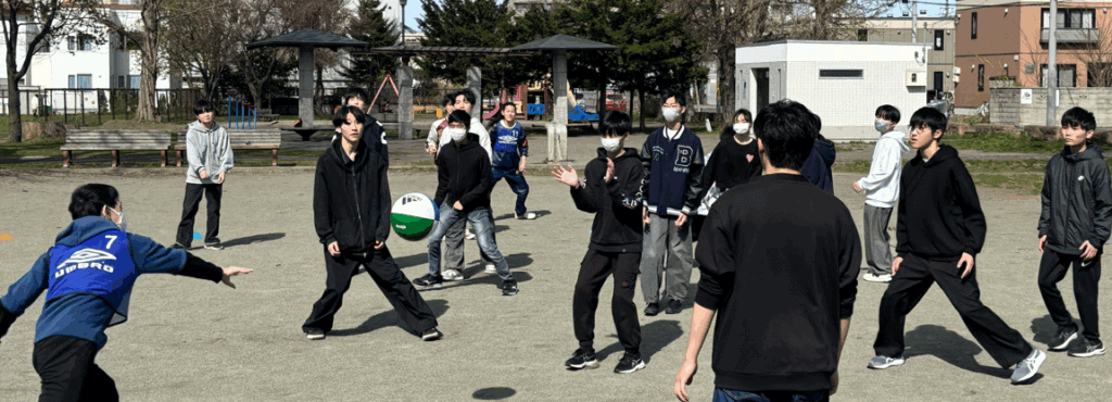 スポーツ 授業 写真
