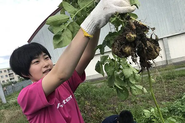 地域密着型の活動で、社会性を高める！