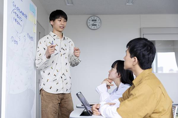 プレゼン大会練習風景
