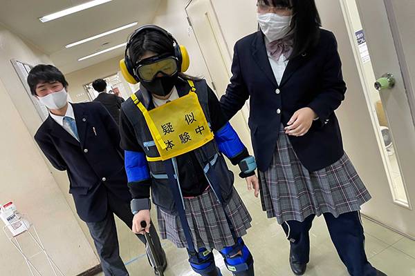 職場体験が充実！