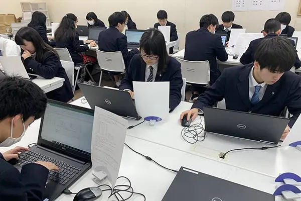 ICTを活用した基礎学力定着！