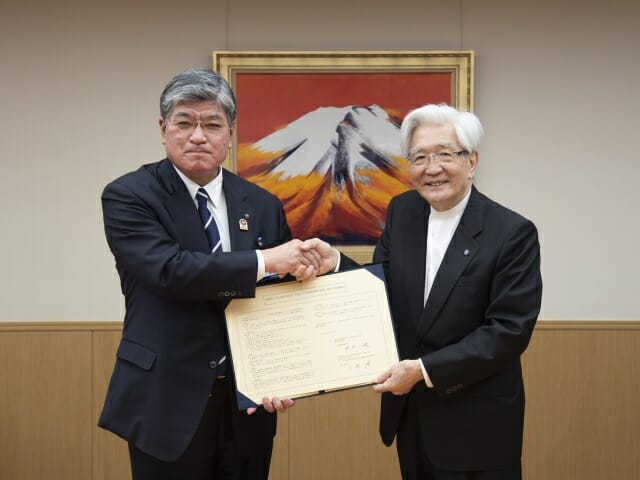 板橋区との連携