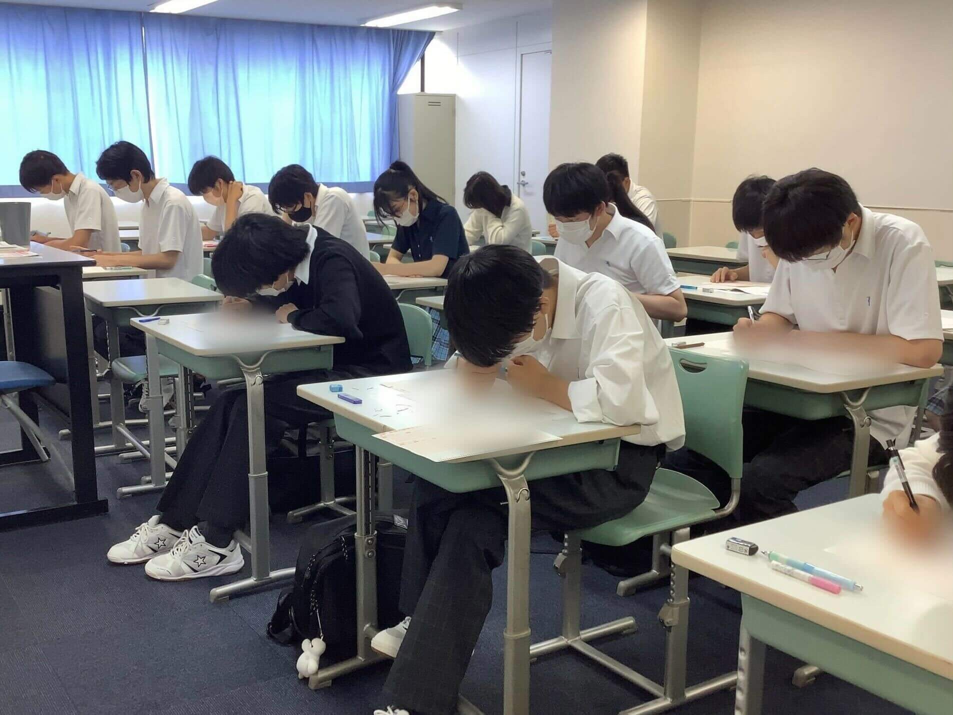 【学習・教育】ベネッセ基礎力診断テストを実施しました! | クラーク記念国際高等学校