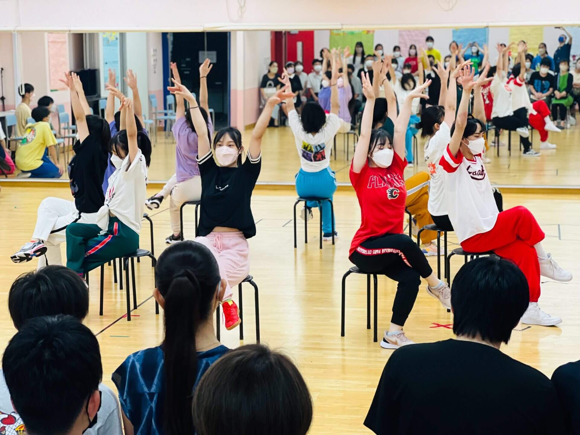 【パフォーマンスコース】オープンキャンパス体験授業! | クラーク記念国際高等学校