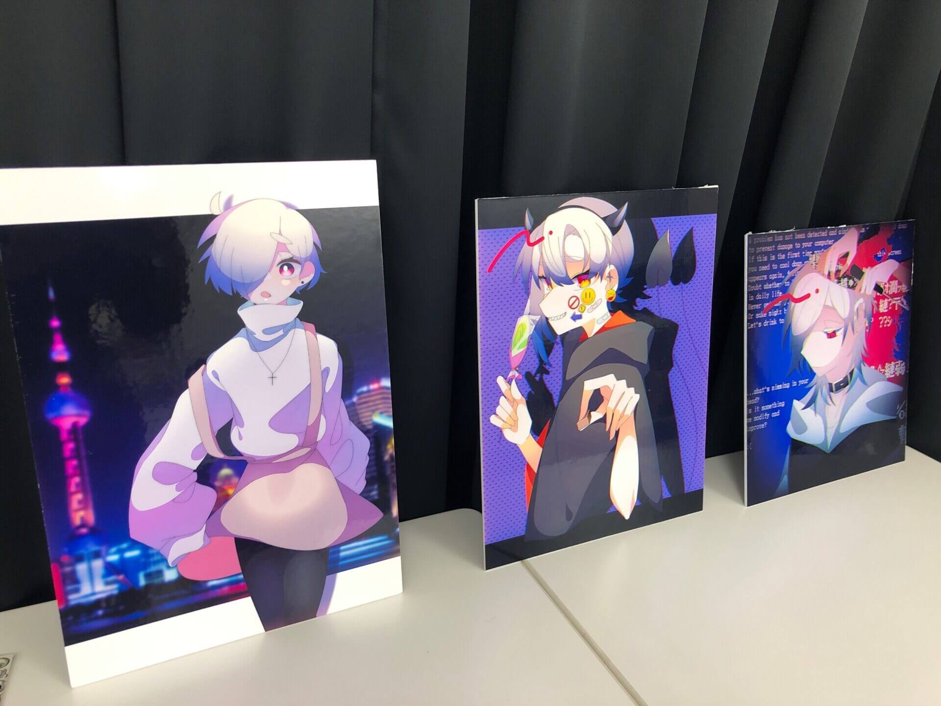 コース】マンガ・イラストコースのアトリエ風教室をご紹介します