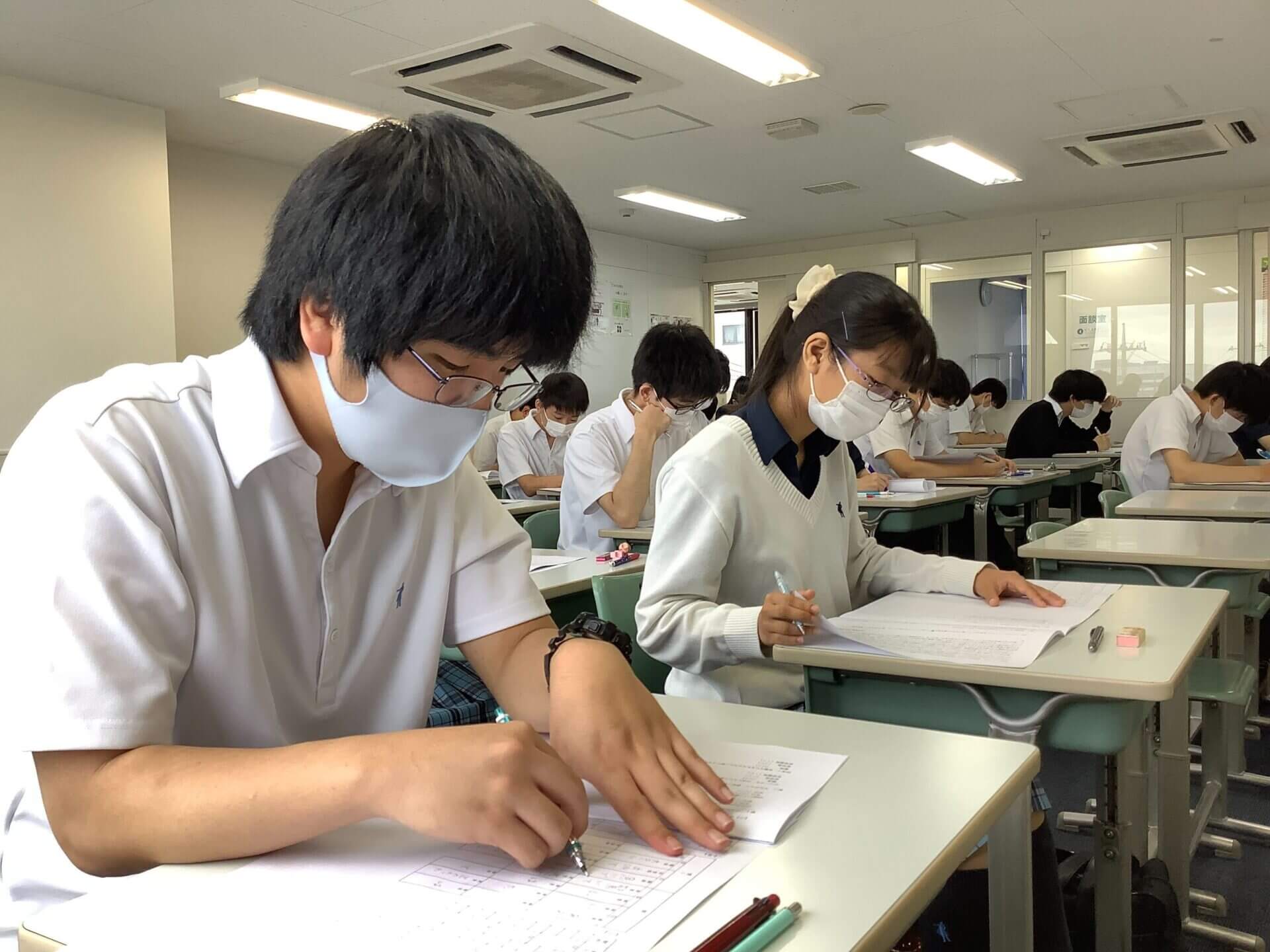 【学習・教育】学力コンクールを実施! | クラーク記念国際高等学校