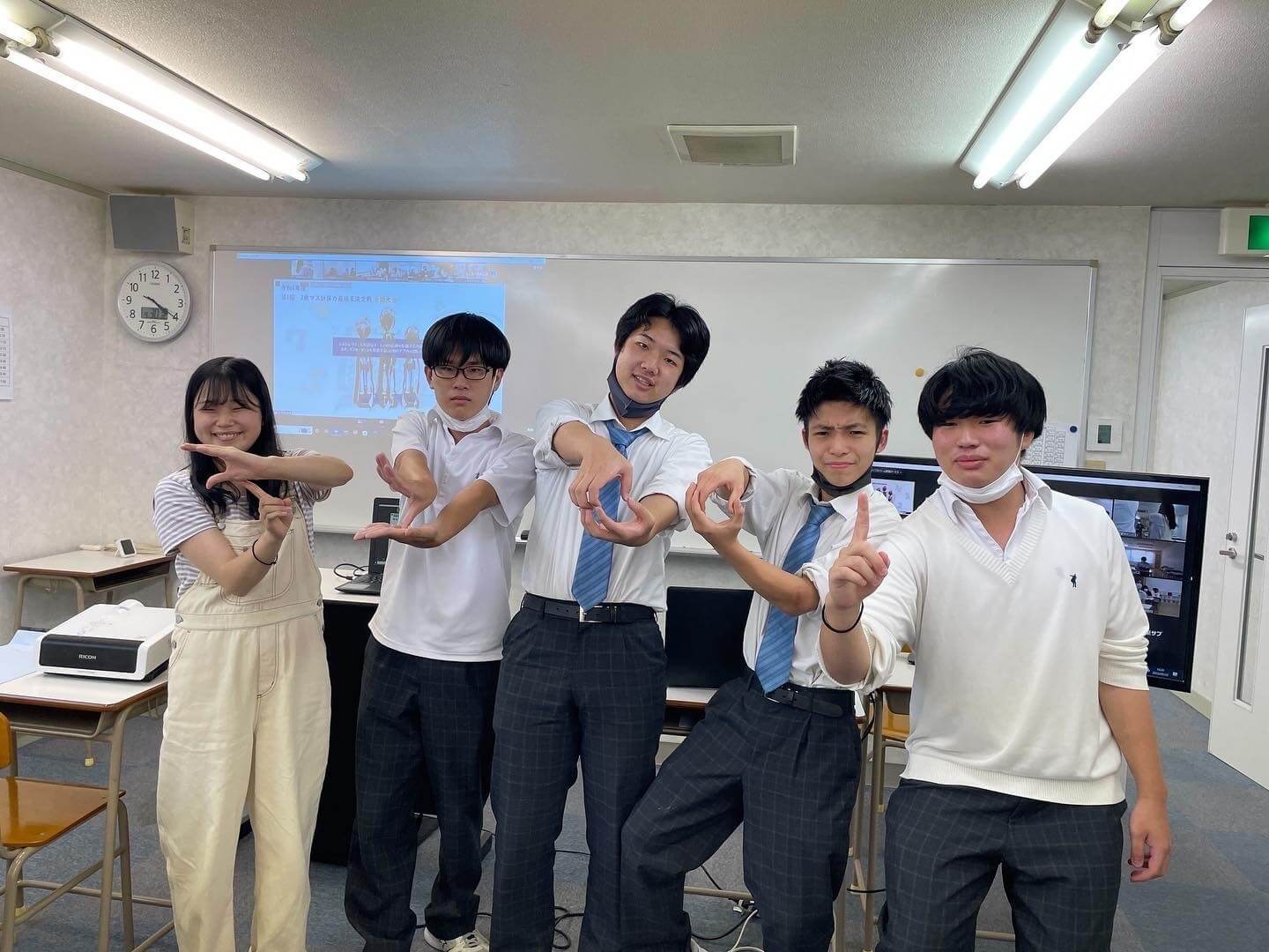 【通信制クラーク京都キャンパス】2乗マス計算大会 | クラーク記念国際高等学校