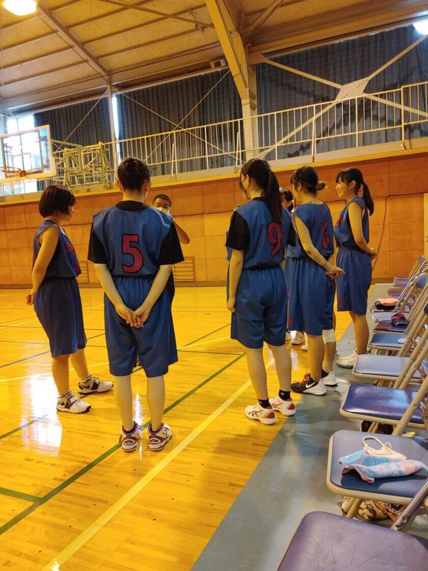 【クラブ活動】女子バスケットボール部 公式戦 | クラーク記念国際高等学校