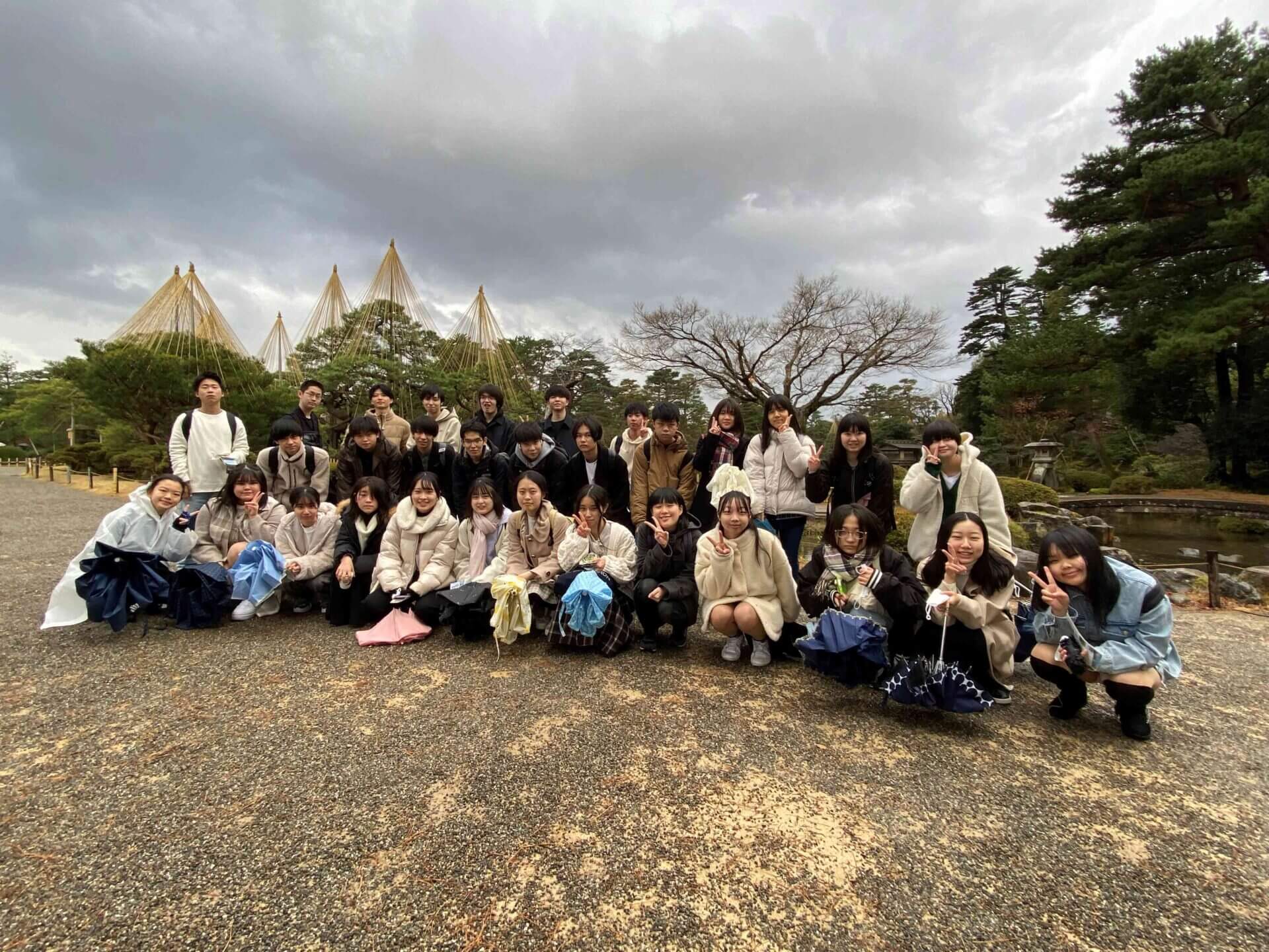 修学旅行2日目~金沢市自由散策~ | クラーク記念国際高等学校