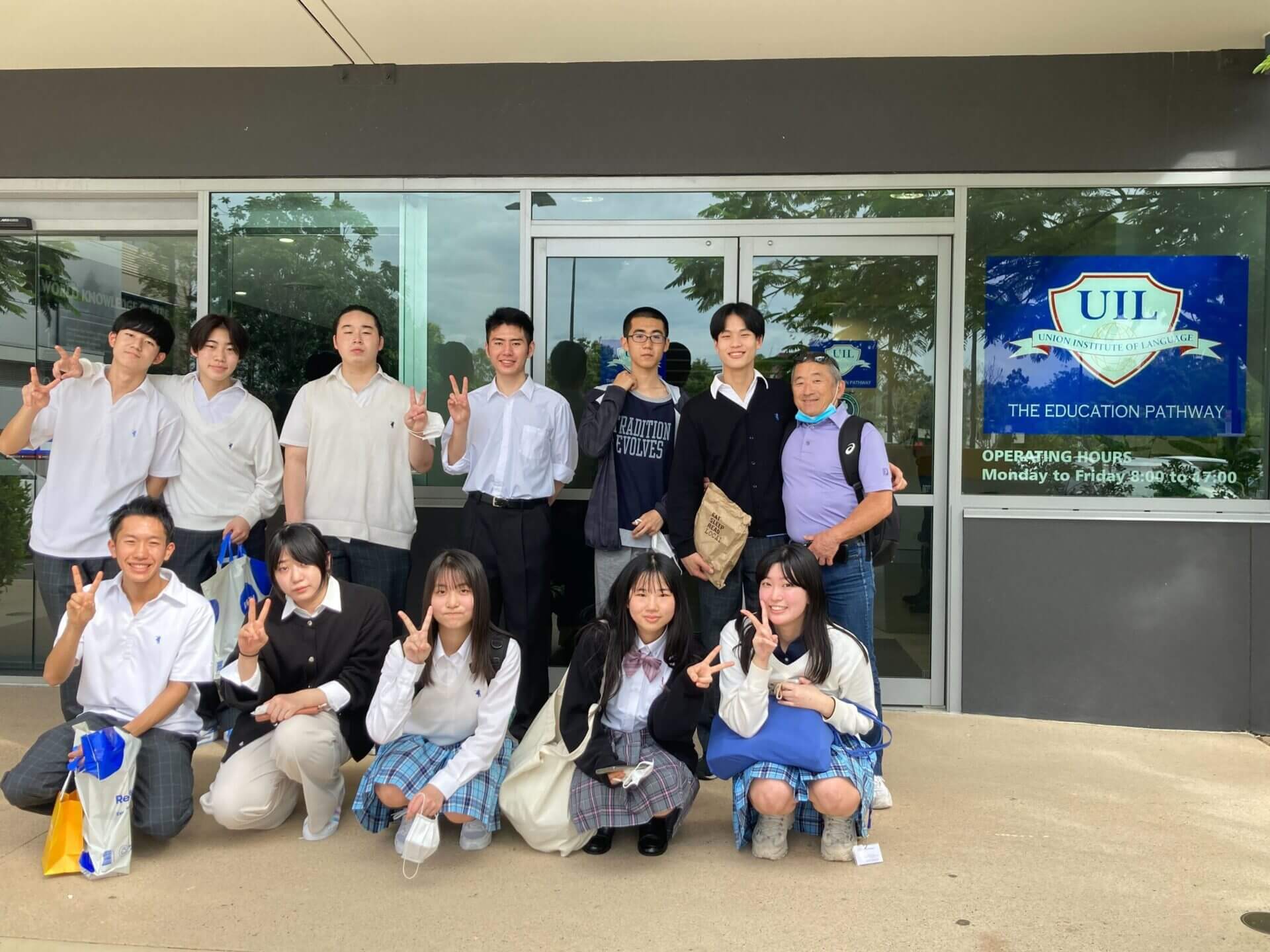 【学校行事】1月スプリングフィールド留学〜2日目~ | クラーク記念国際高等学校