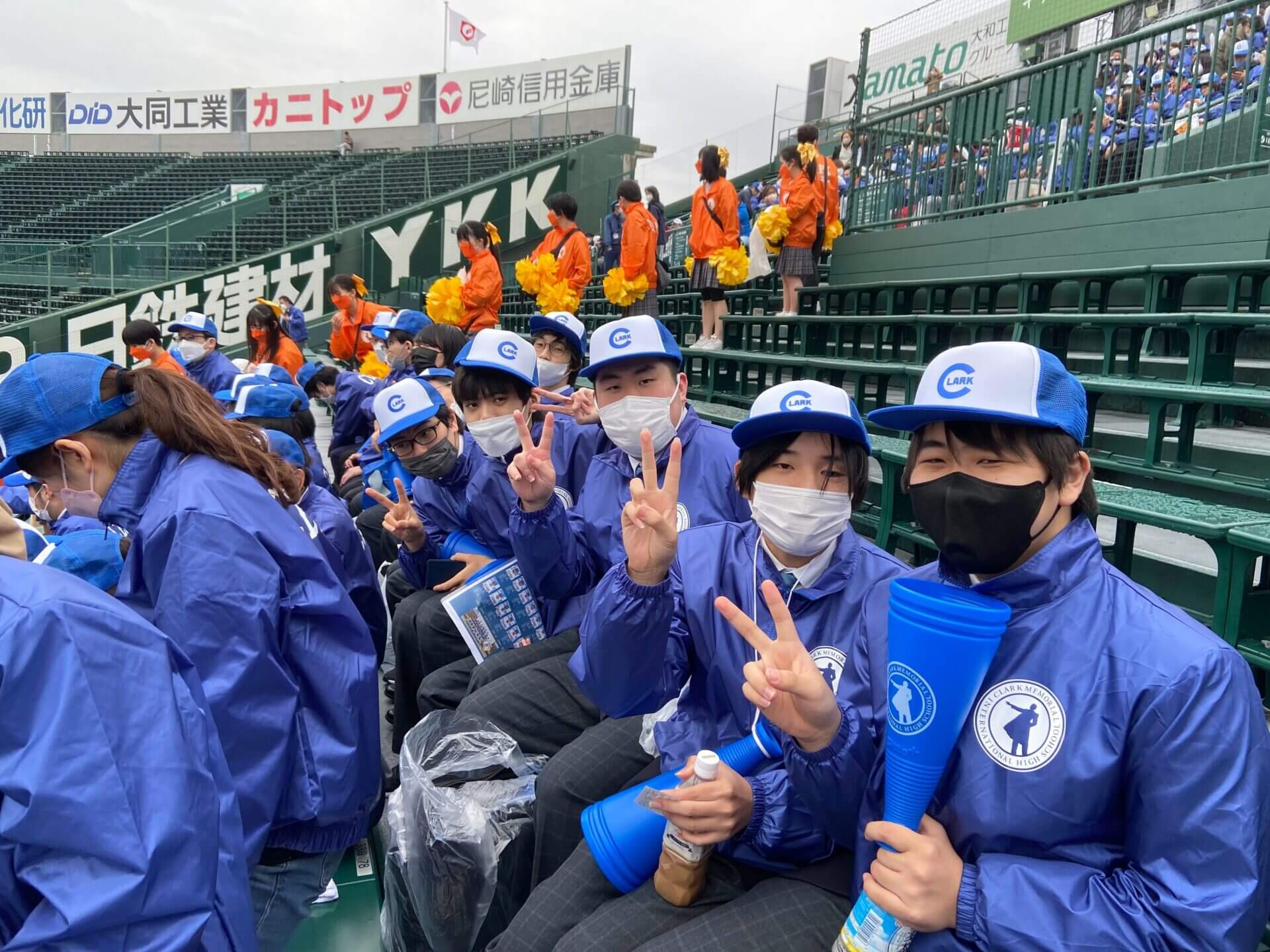 大阪 上宮高校 野球部 グランドコート