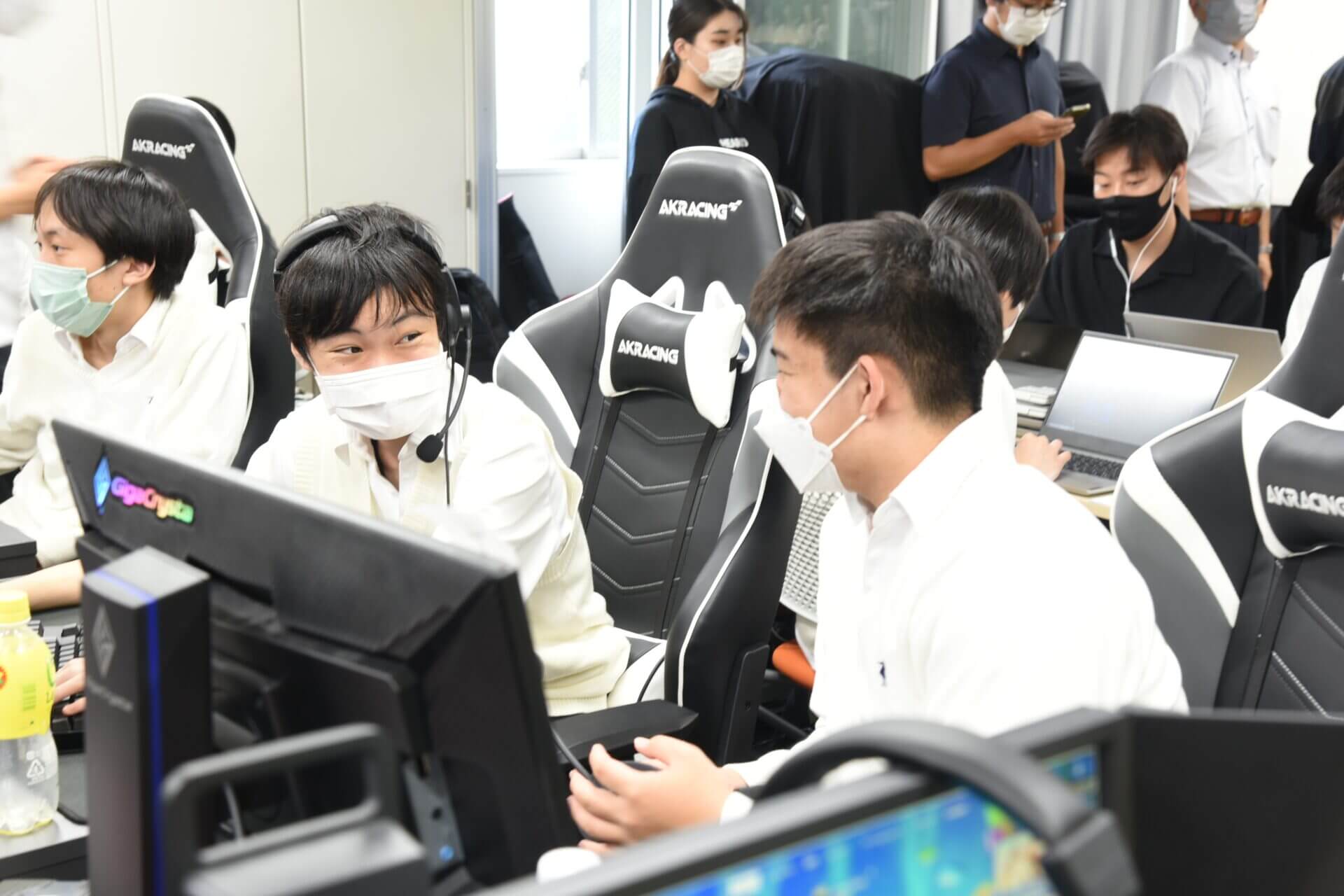 【コース】CLARK NEXT Tokyoのeスポーツ×教育の実践(eスポーツコース) | クラーク記念国際高等学校