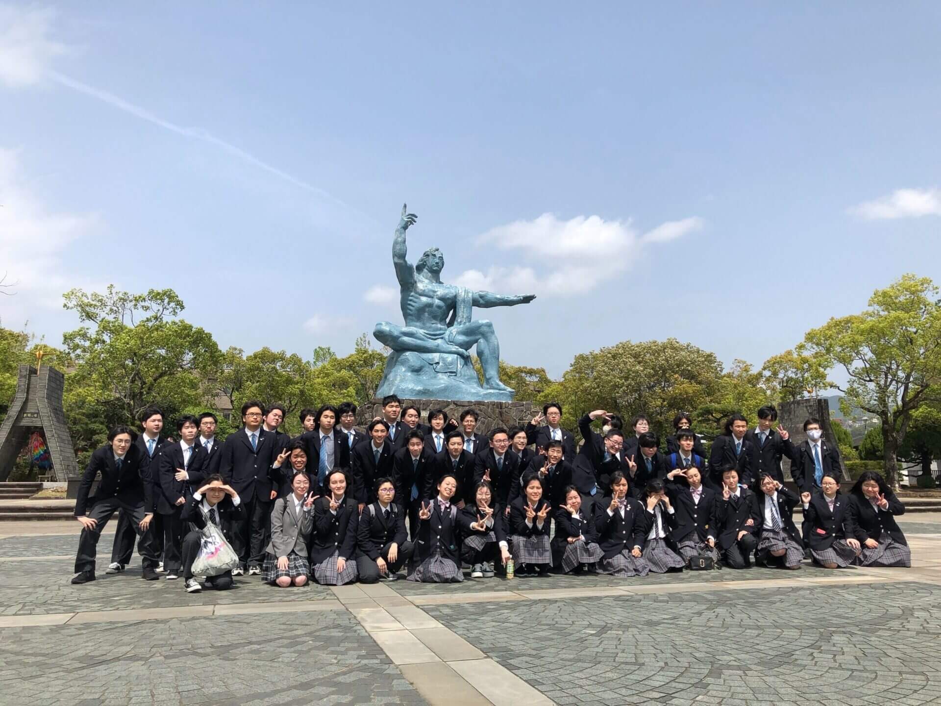 【修学旅行】長崎・博多・佐賀の九州を巡る修学旅行!! | クラーク記念国際高等学校