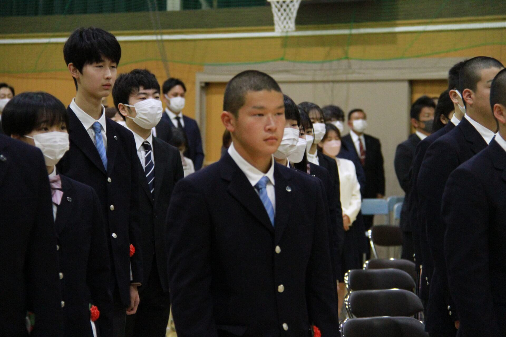 令和5年度入学式を挙行しました! | クラーク記念国際高等学校