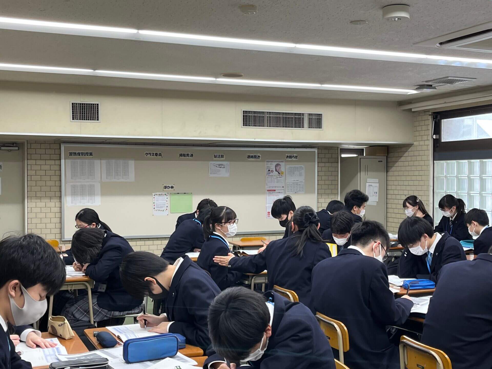 【クラーク芦屋】通常授業が始まりました! | クラーク記念国際高等学校