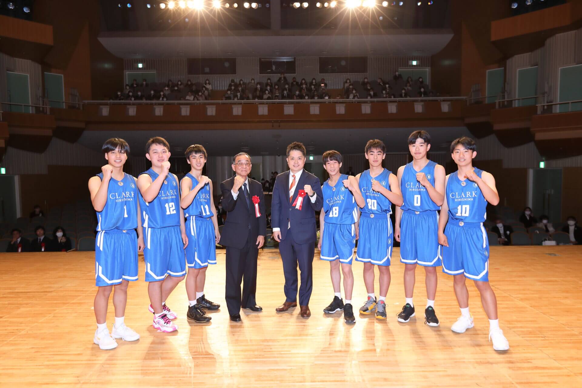 スポーツコース】2023年度4月広島男子バスケットボール専攻TipOff