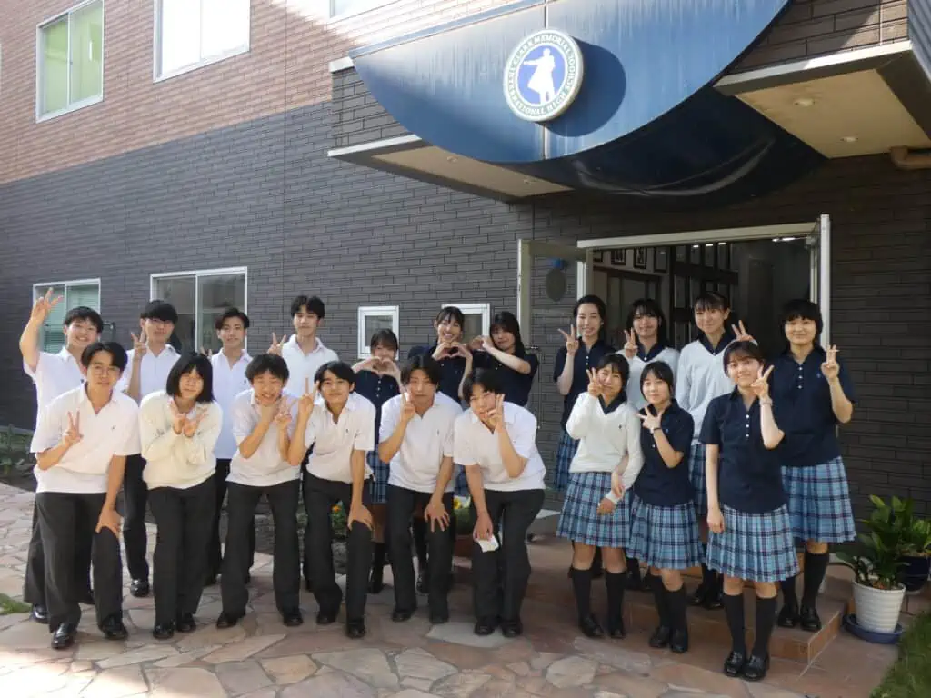 皆様の学校説明会へのご来校をお待ちしております。