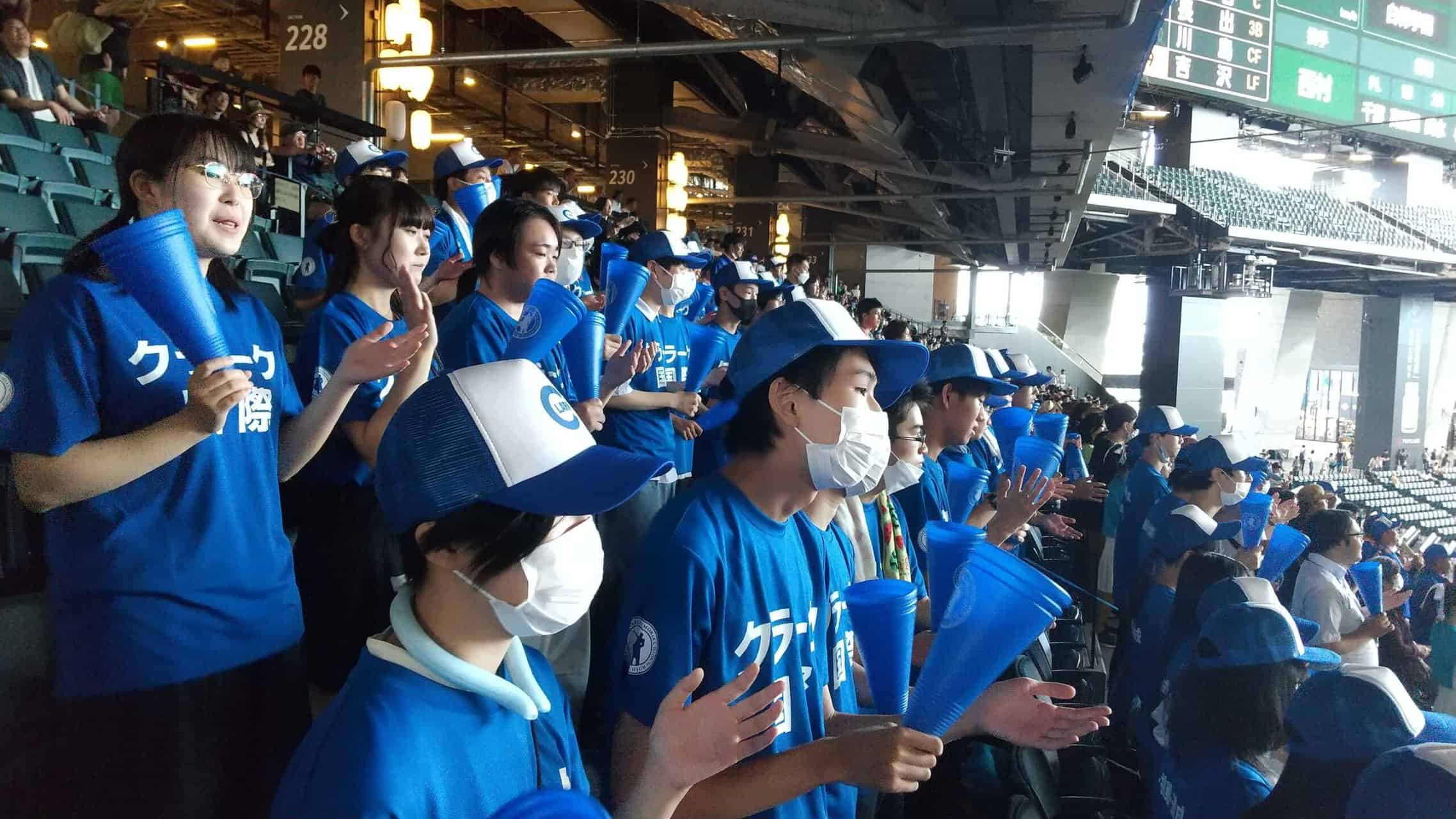 クラーク国際記念高校野球部グランドコート 祝 ～第105回全国高校野球選手権記念大会 北北海道大会、優勝