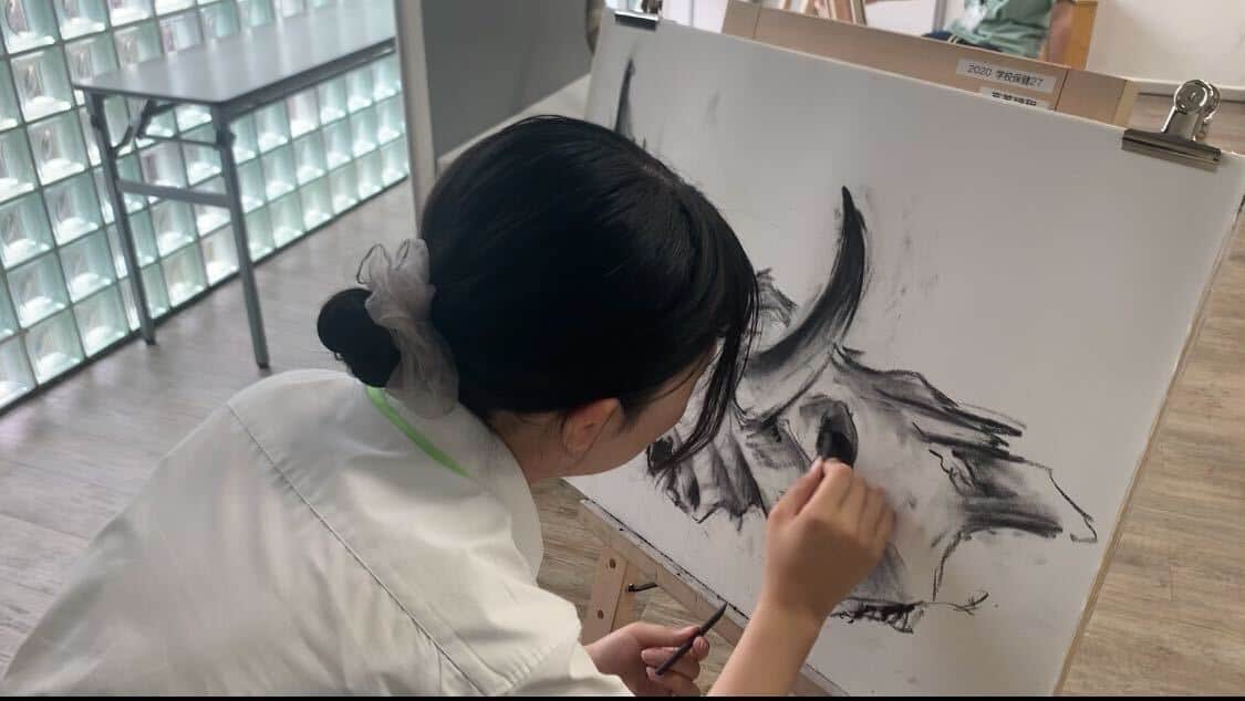 美術デザインコース】三鷹にあるキャンパスで体験授業！ | クラーク