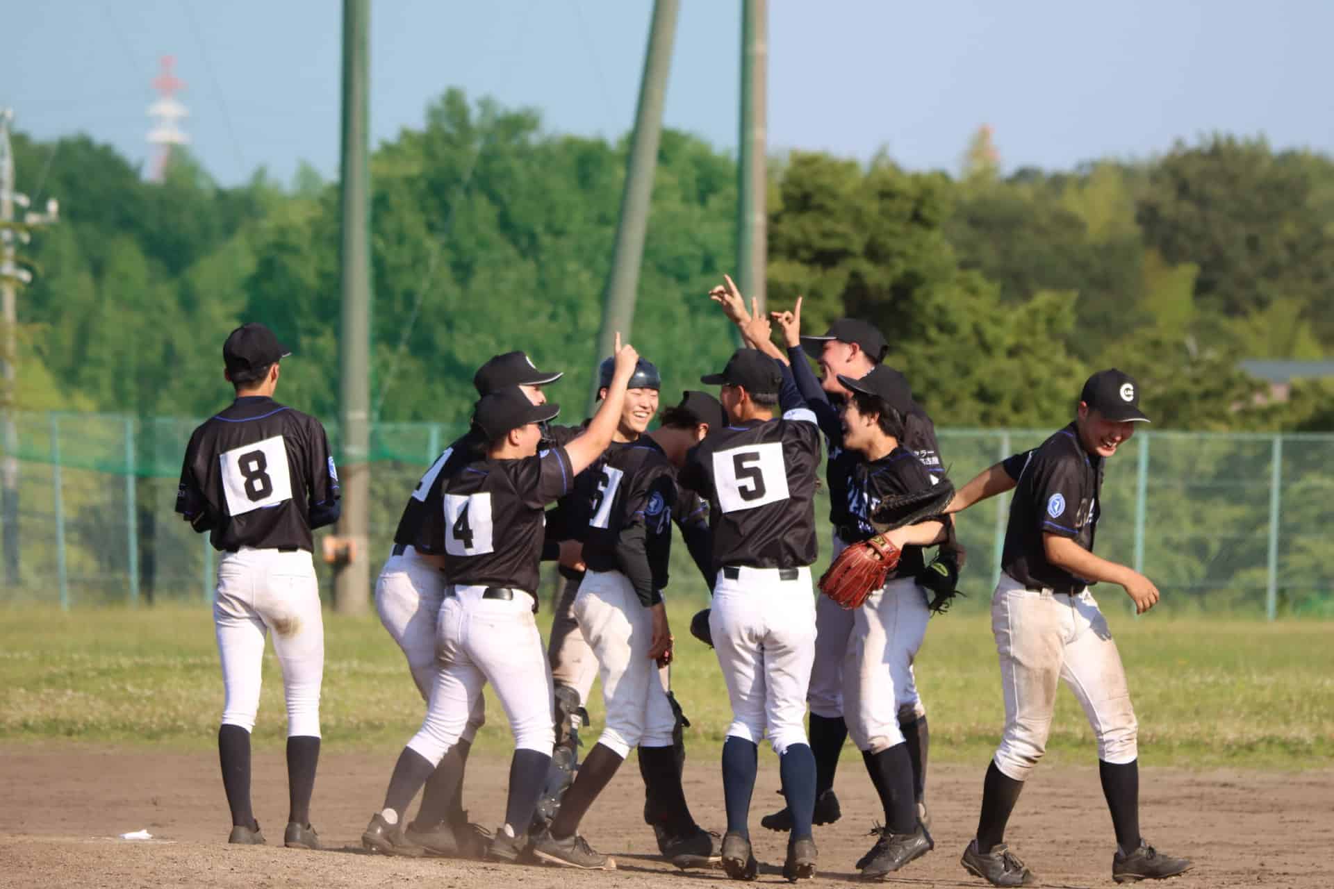 クラーク国際記念高校野球部グランドコート スポーツコース】あの夏を取り戻せ！クラーク国際の卒業生が出場
