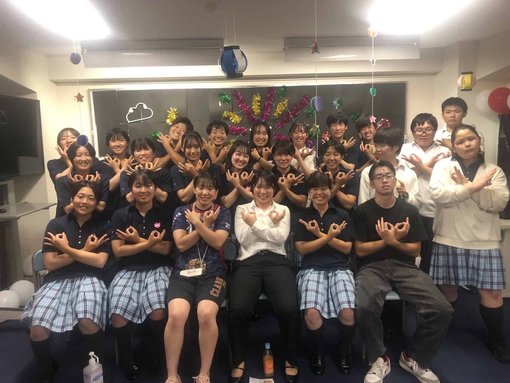 スポーツコース6月HPニュース | クラーク記念国際高等学校