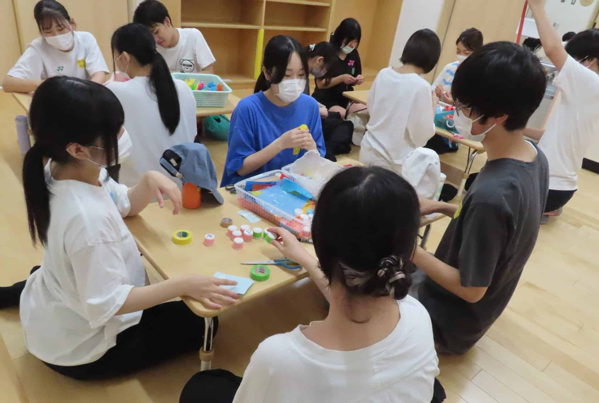 保育士体験ボランティアに行ってきました! | クラーク記念国際高等学校