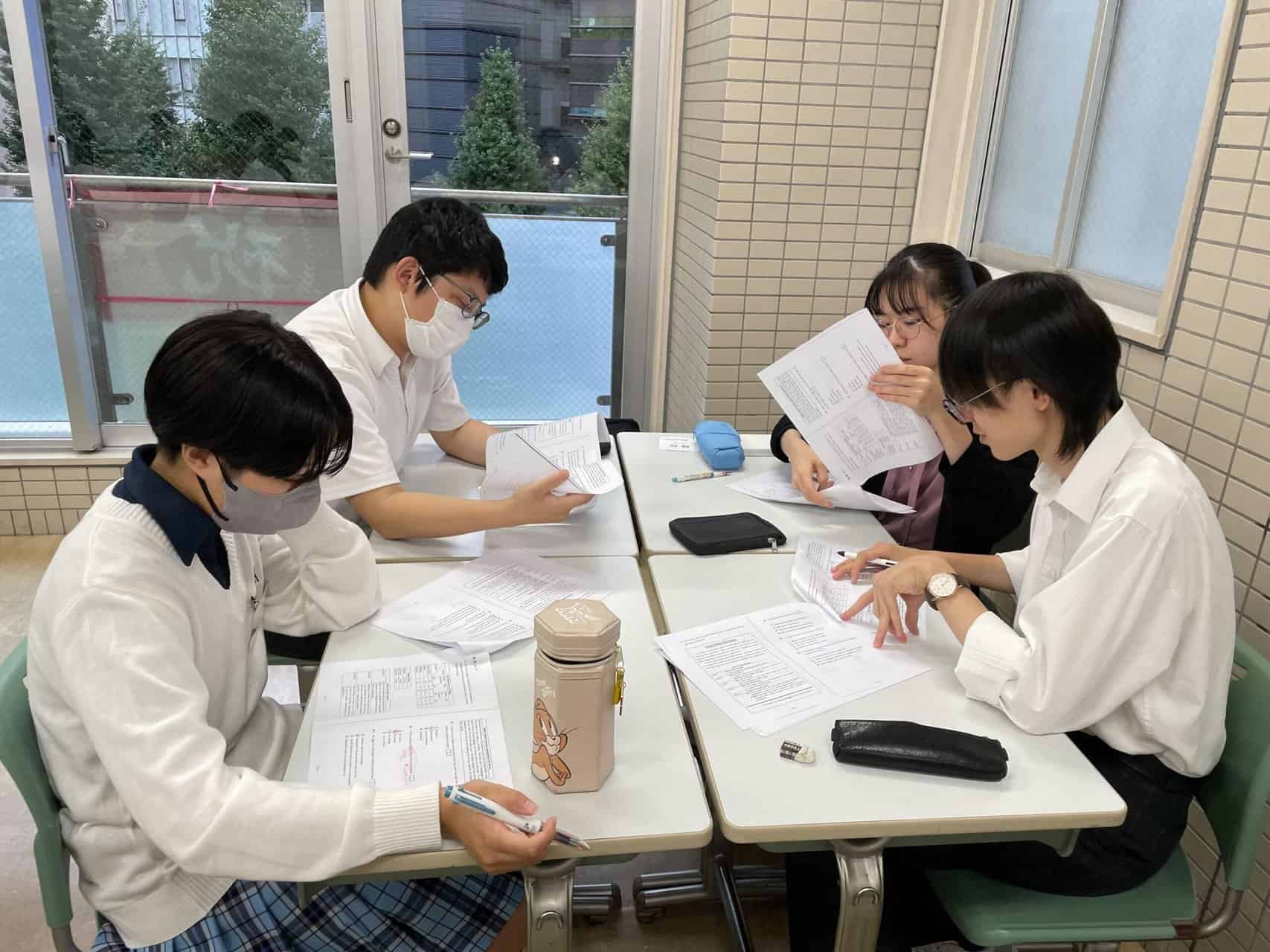 本気の環境で学力を伸ばす!~東海地区の合同勉強合宿~ | クラーク記念国際高等学校