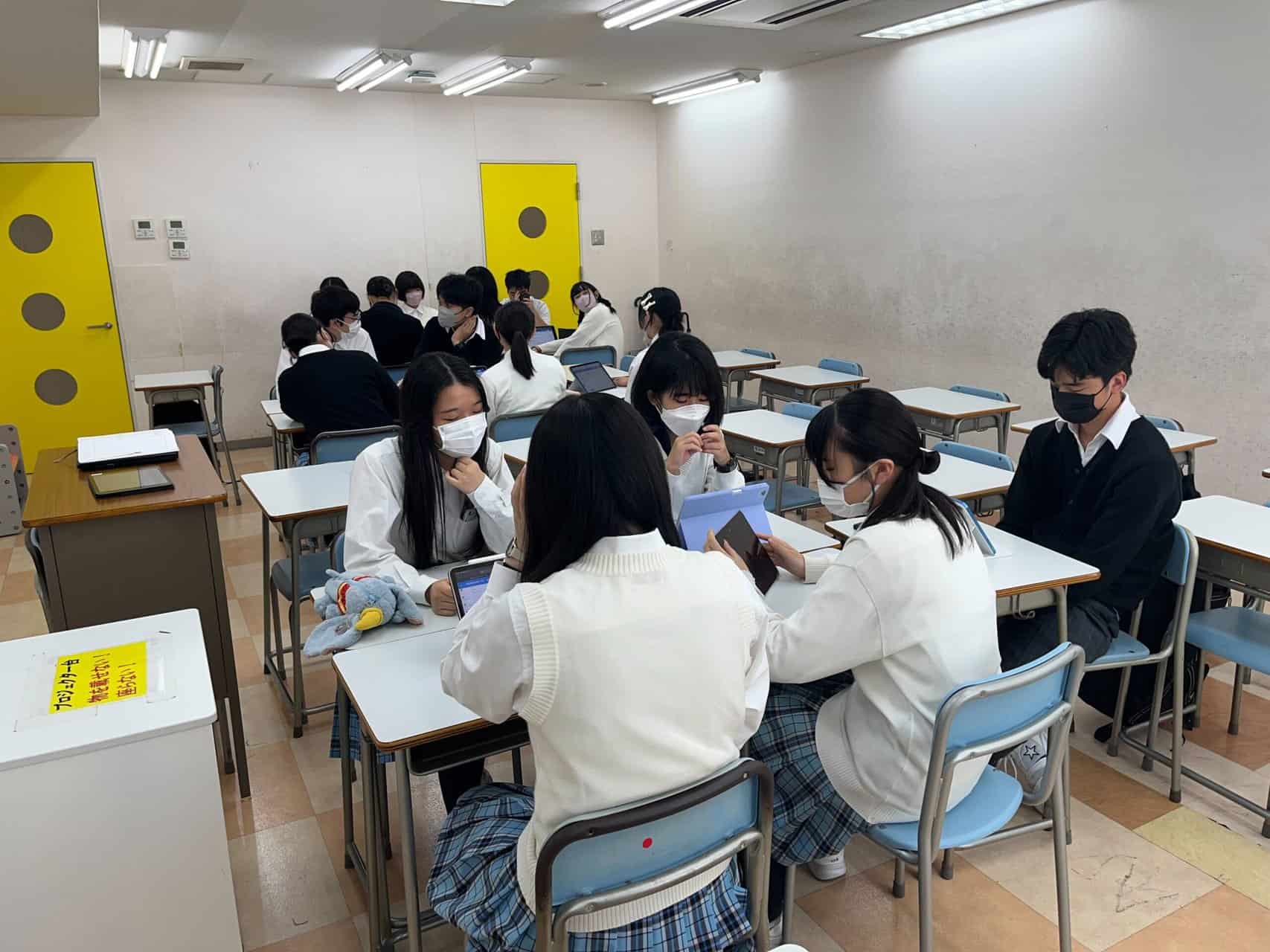 保育・福祉コース】文化祭に向けて、出店決めを行いました