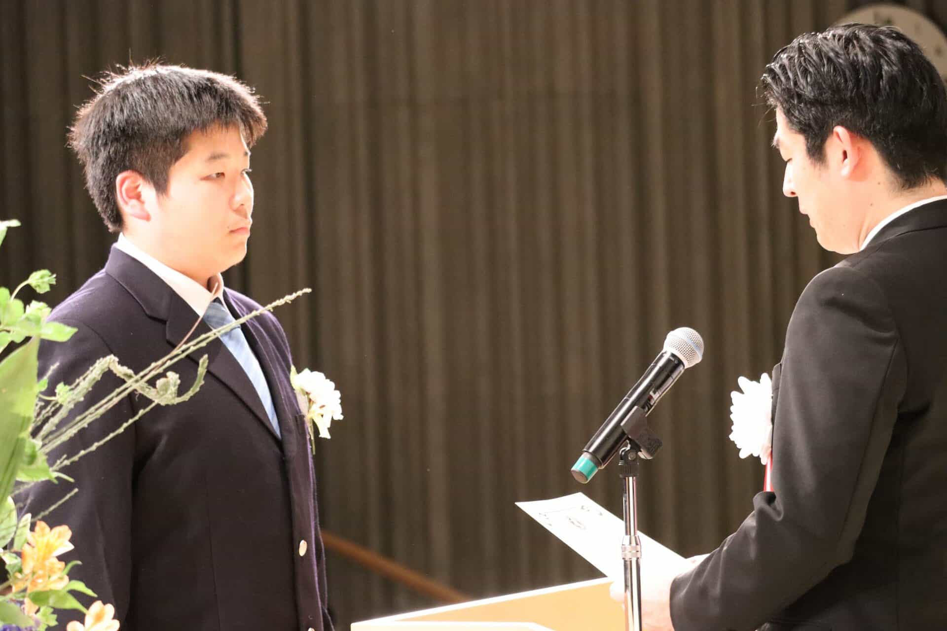 式典】入学式が執り行われました | クラーク記念国際高等学校