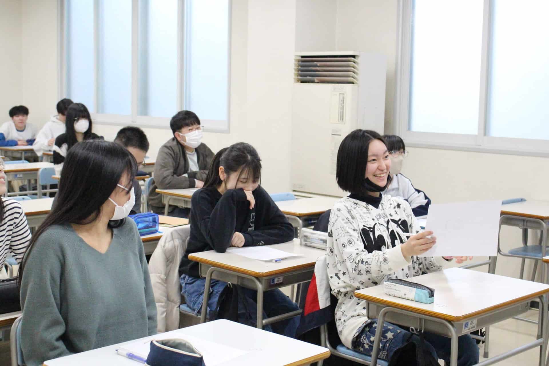 【学習】旭川キャンパス選択授業 ~体験授業期間中~ | クラーク記念国際高等学校