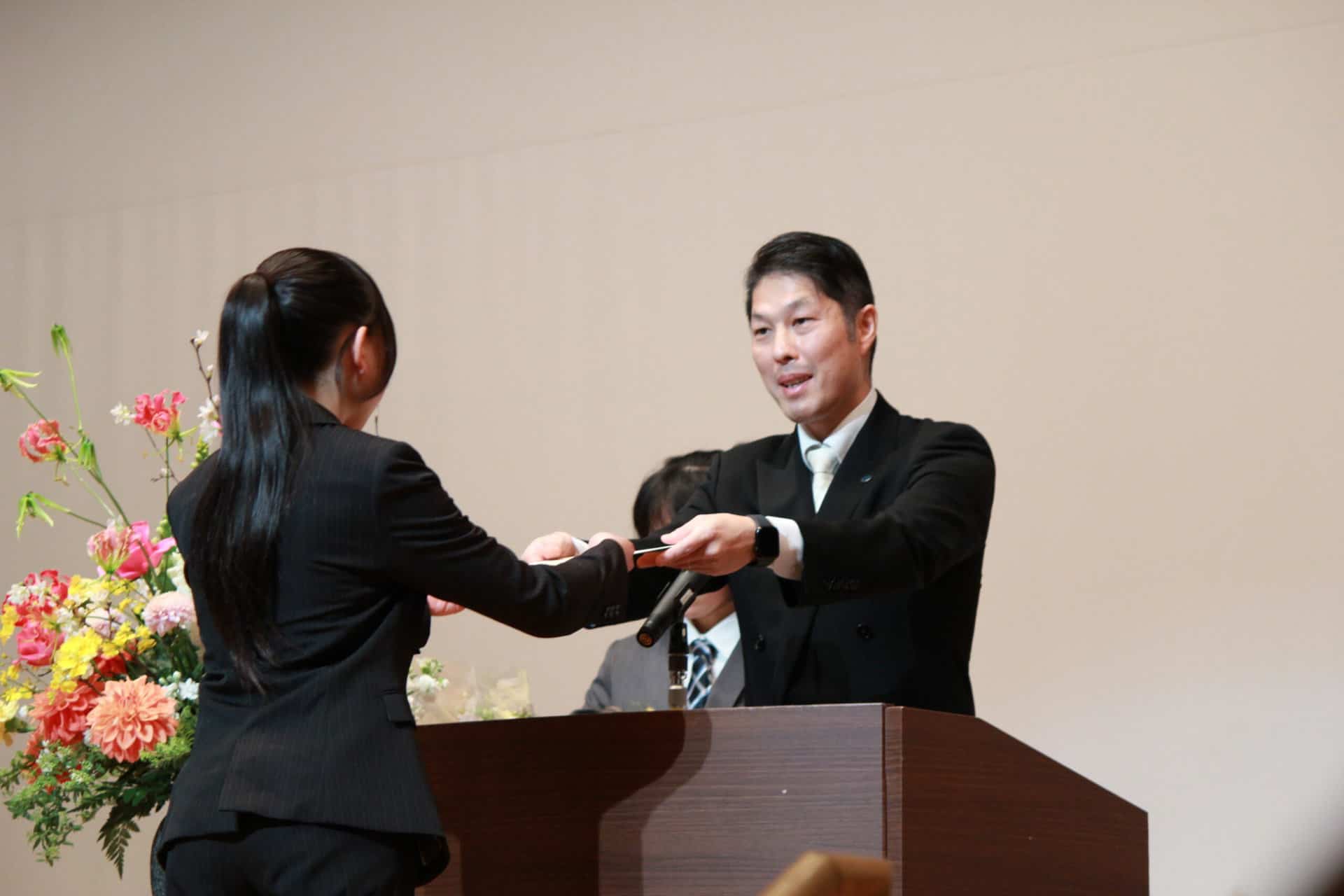 行事】令和6年度 入学式 | クラーク記念国際高等学校