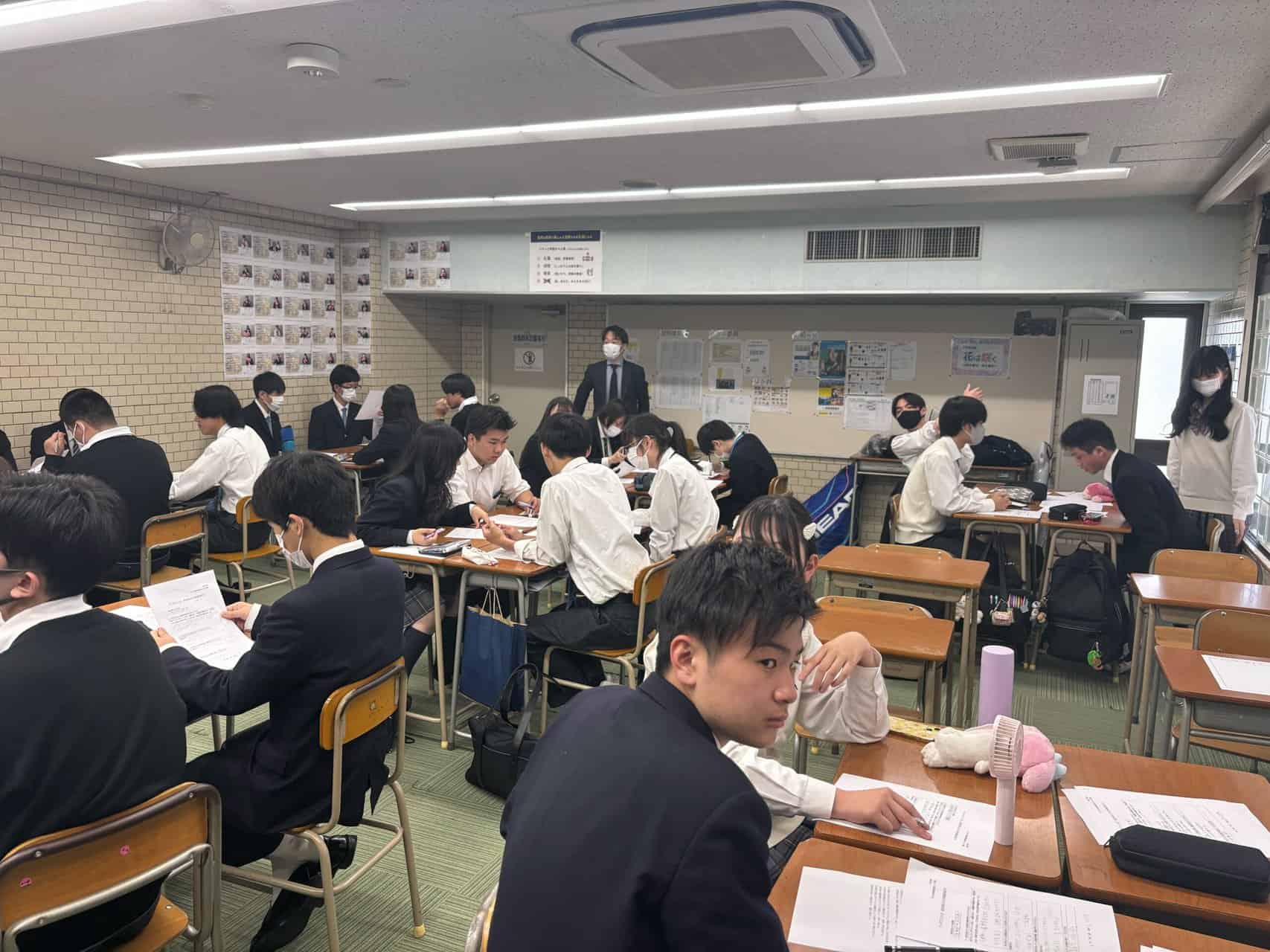 【クラーク芦屋】総合進学専攻の地域探求学習 | クラーク記念国際高等学校