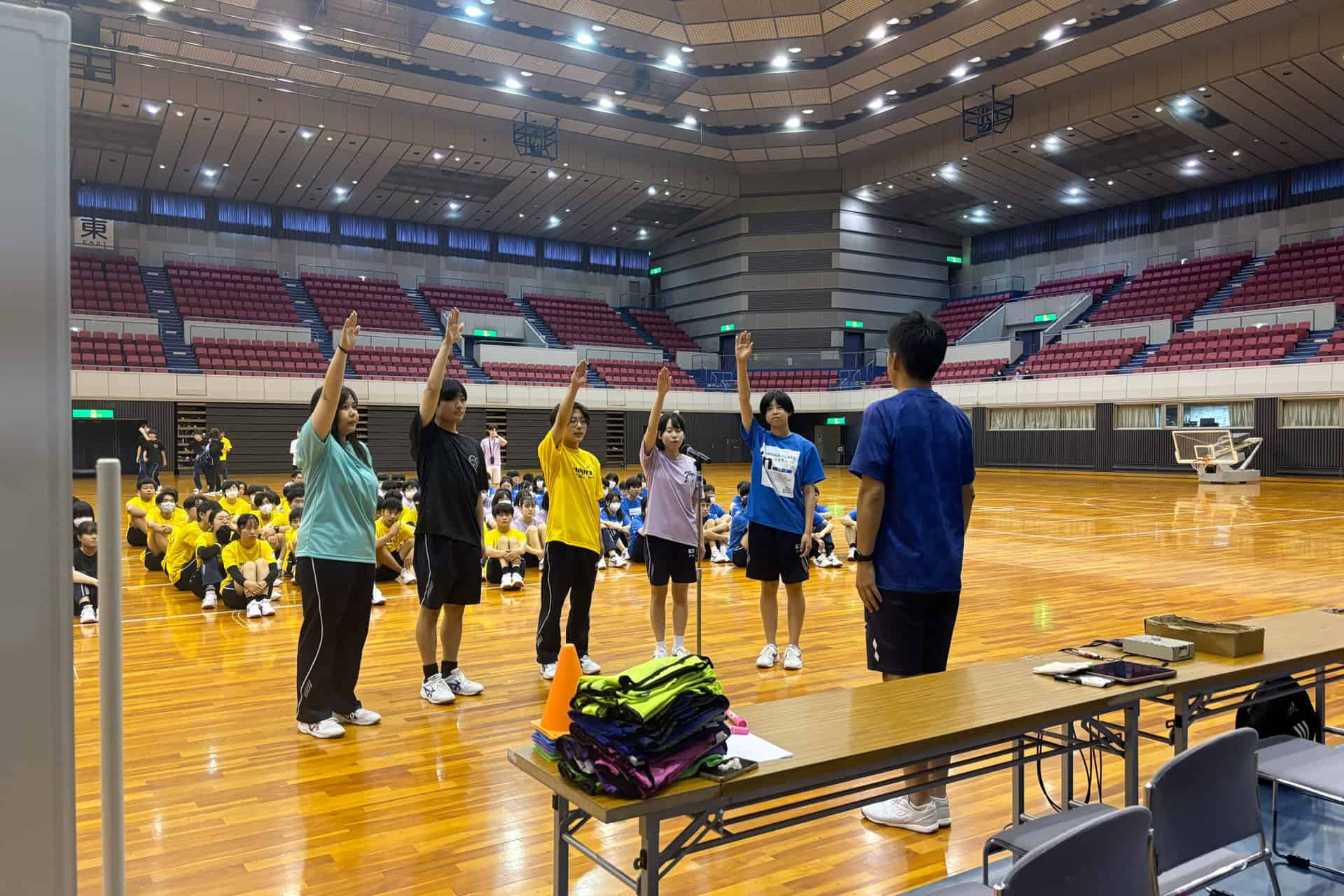 学校行事】今年度初のクラス対抗行事！スポーツ大会でクラスの一致団結