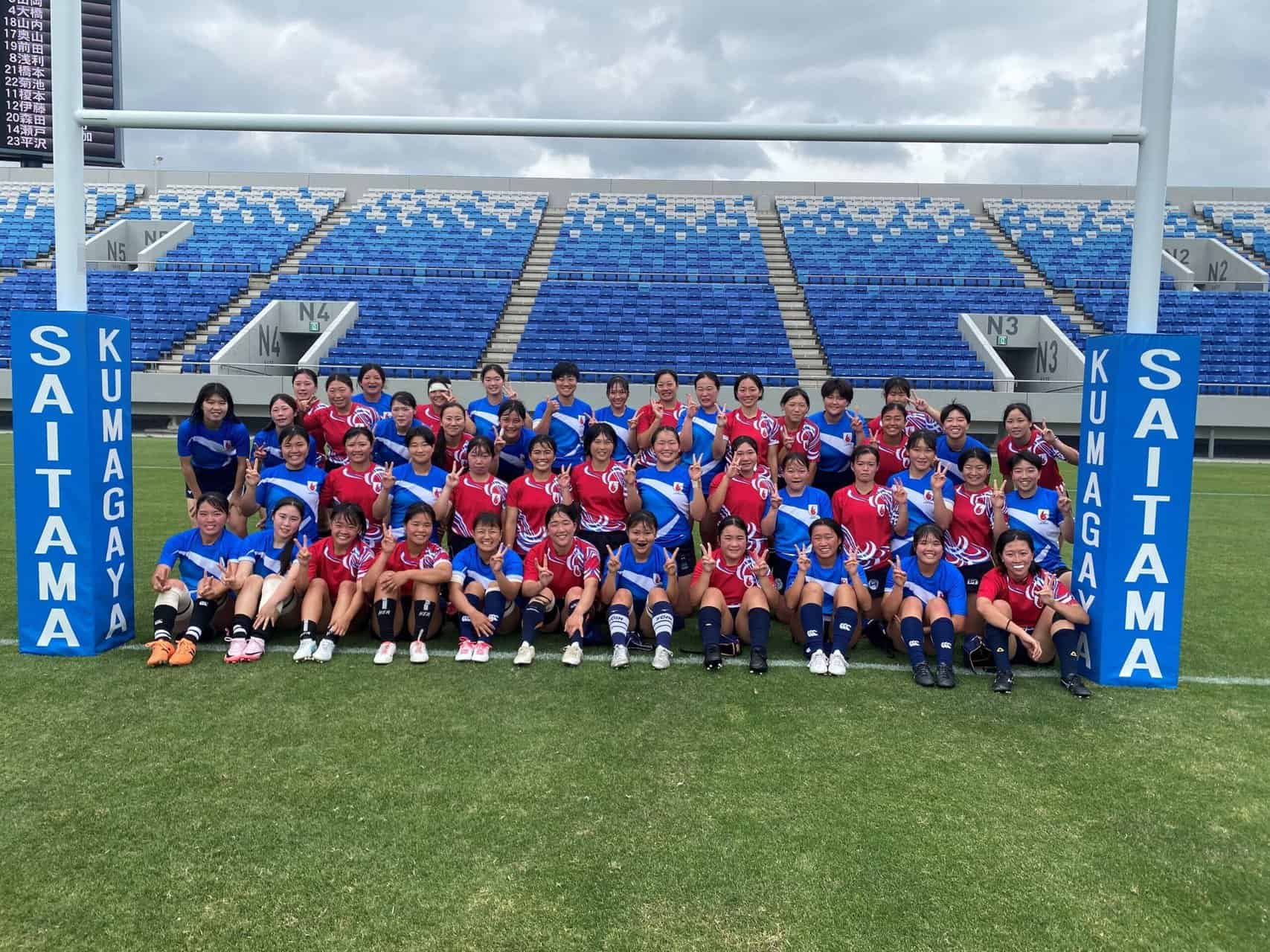 ラグビー深谷高校ベンチコート ラグビー深谷高校ベンチコート - メルカリ