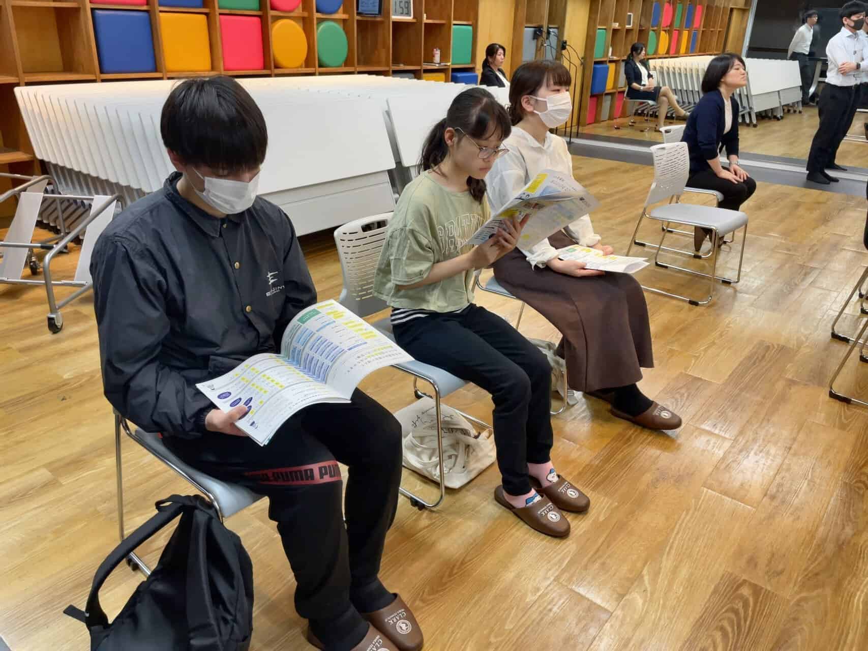 創志学園グループ系列大学「IPU環太平洋大学」の説明会に参加