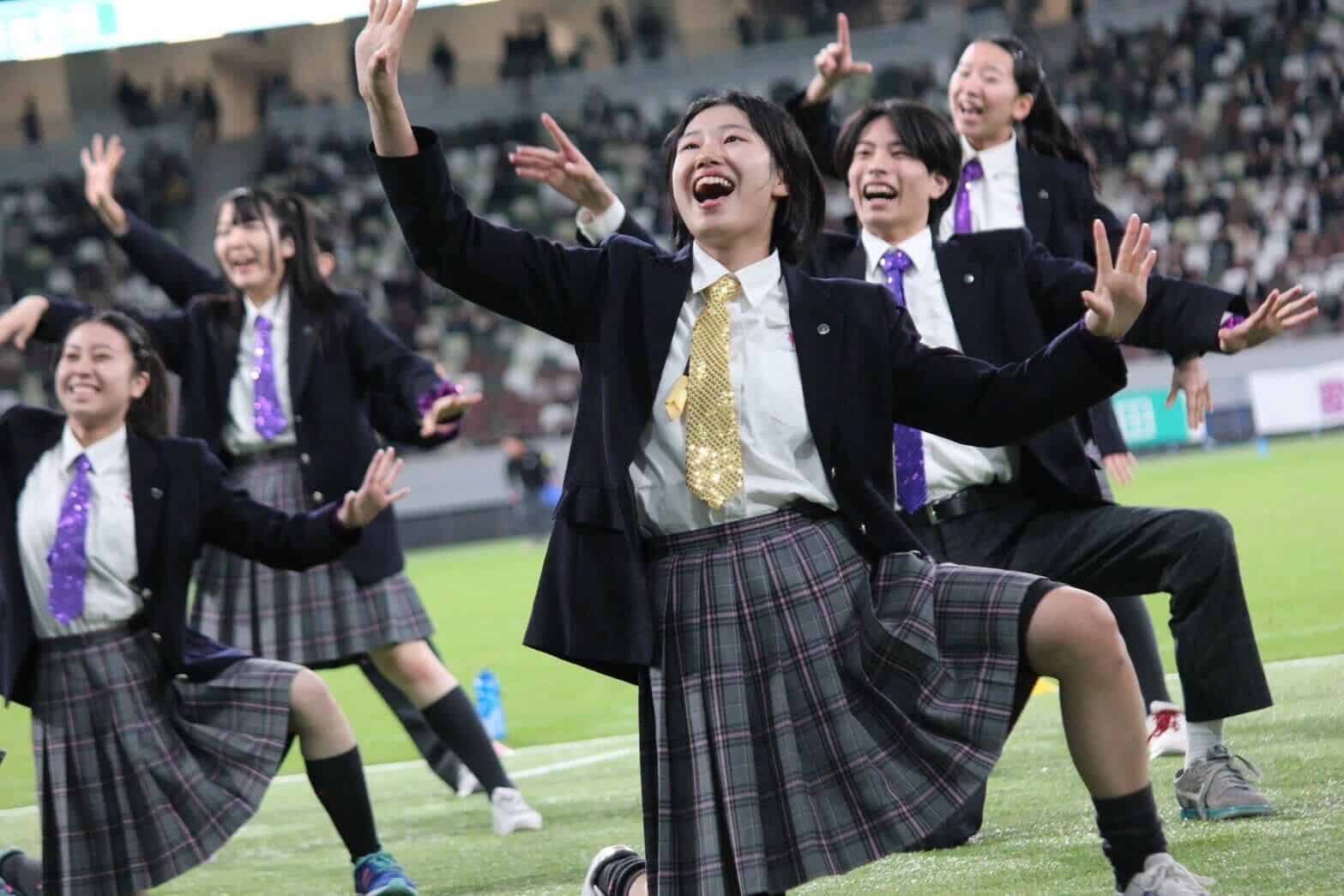 パフォーマンスコース】国立競技場 ハーフタイムショー | クラーク記念