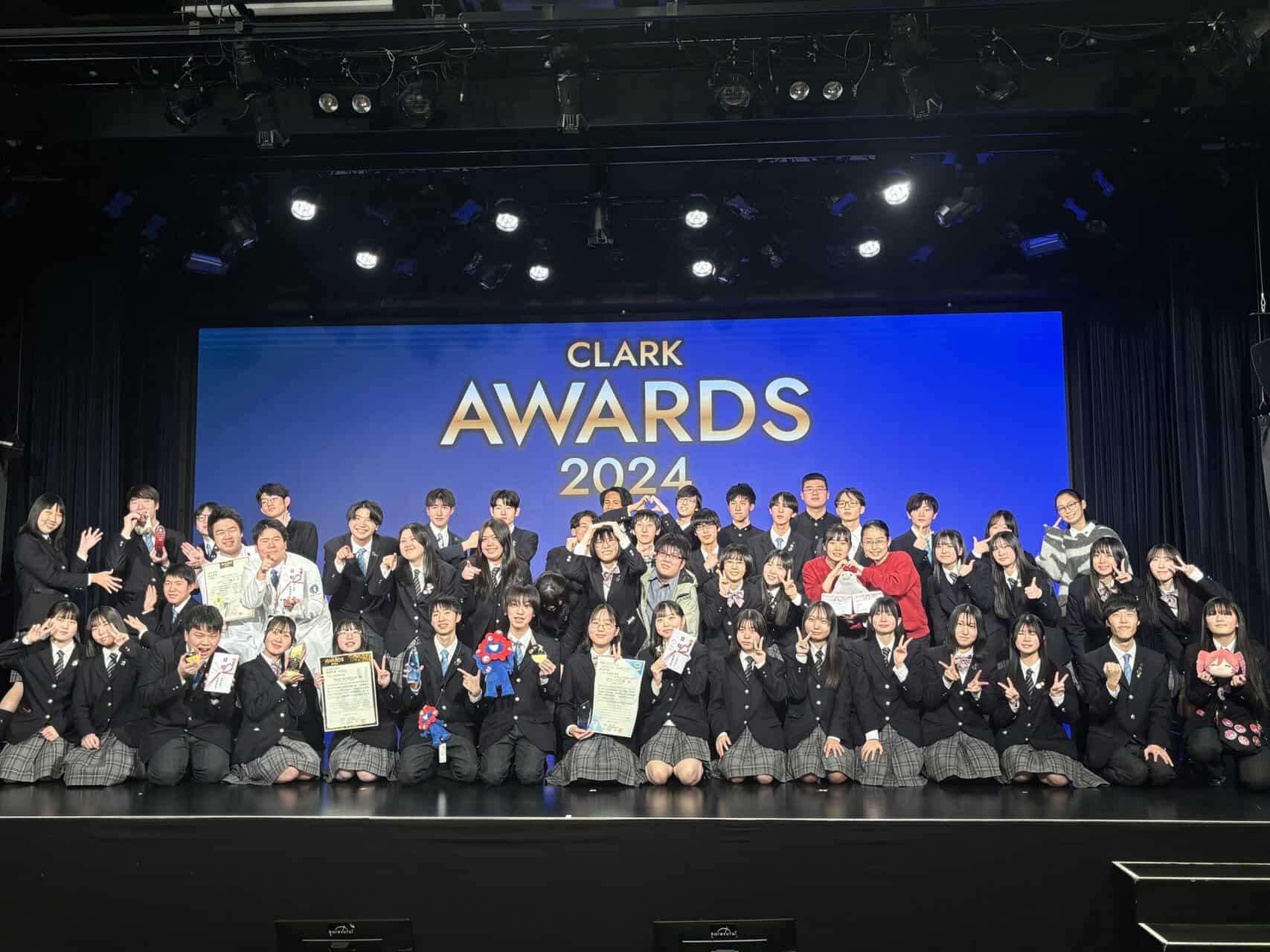 学校行事】CLARK AWARDSで成果を披露！最高の時間でした。 | クラーク