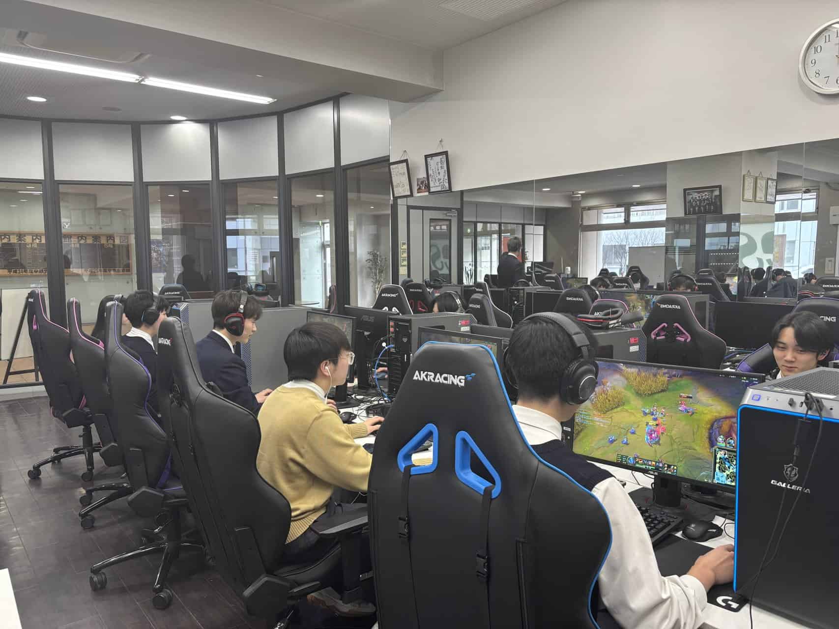 eスポーツコース】 東海大学附属札幌高等学校の皆さんとオフライン交流