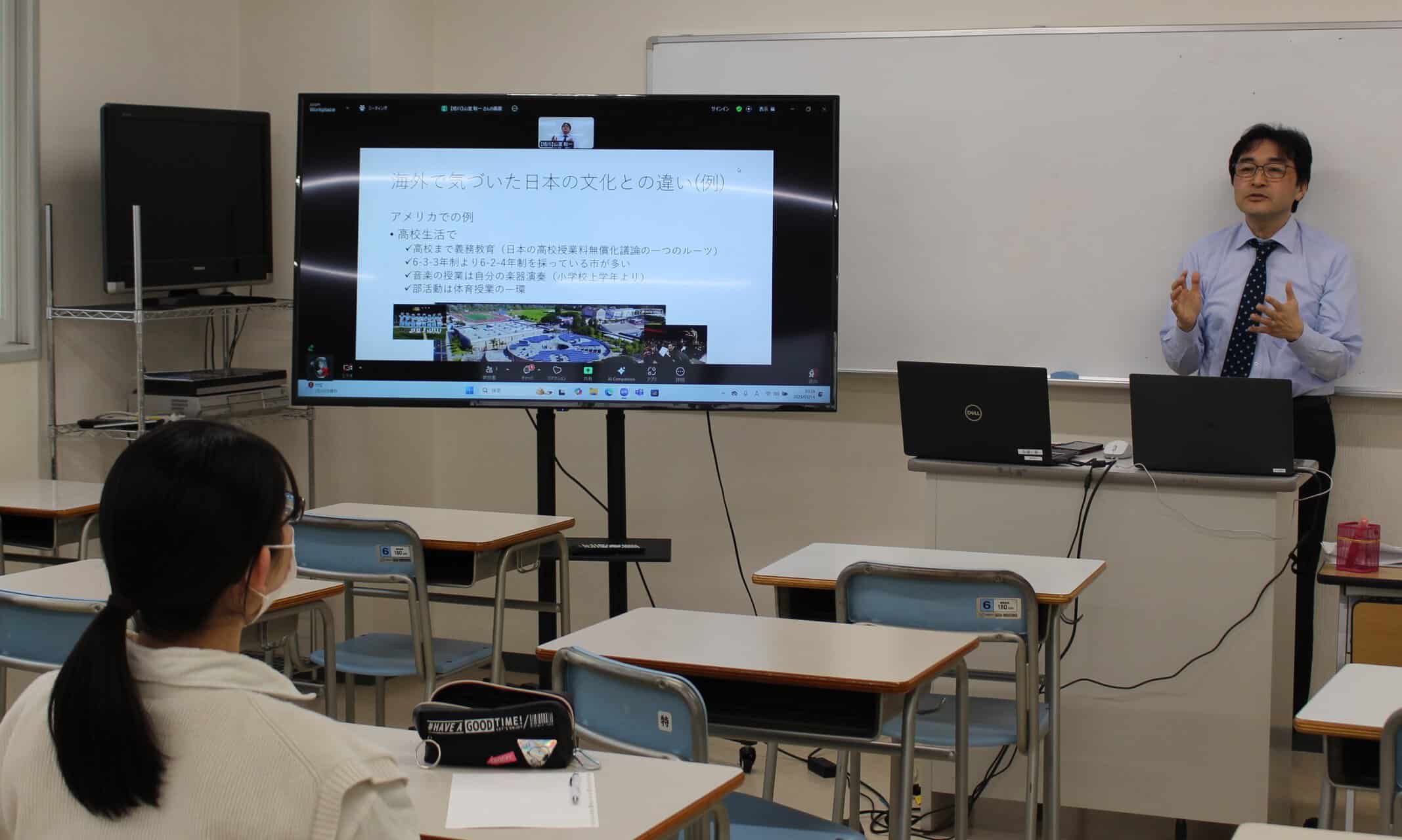 【学習】特別時間割が始まっています! | クラーク記念国際高等学校