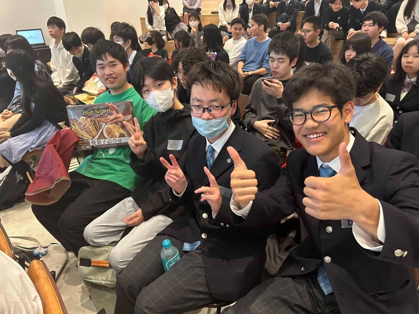 行事】新入生歓迎会を行いました🏫🎉 | クラーク記念国際高等学校