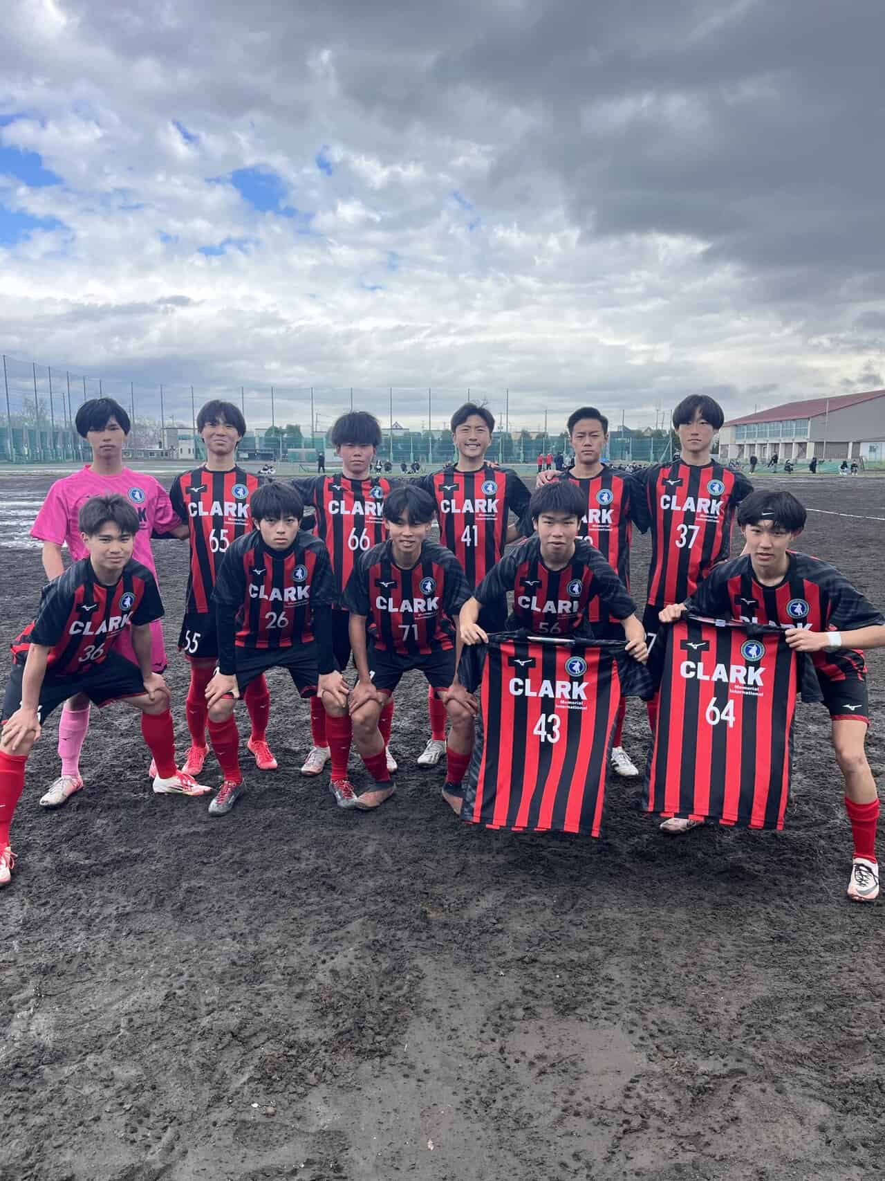 男子サッカー専攻】 北海道ブロックリーグ札幌 第2節～topは1部で初