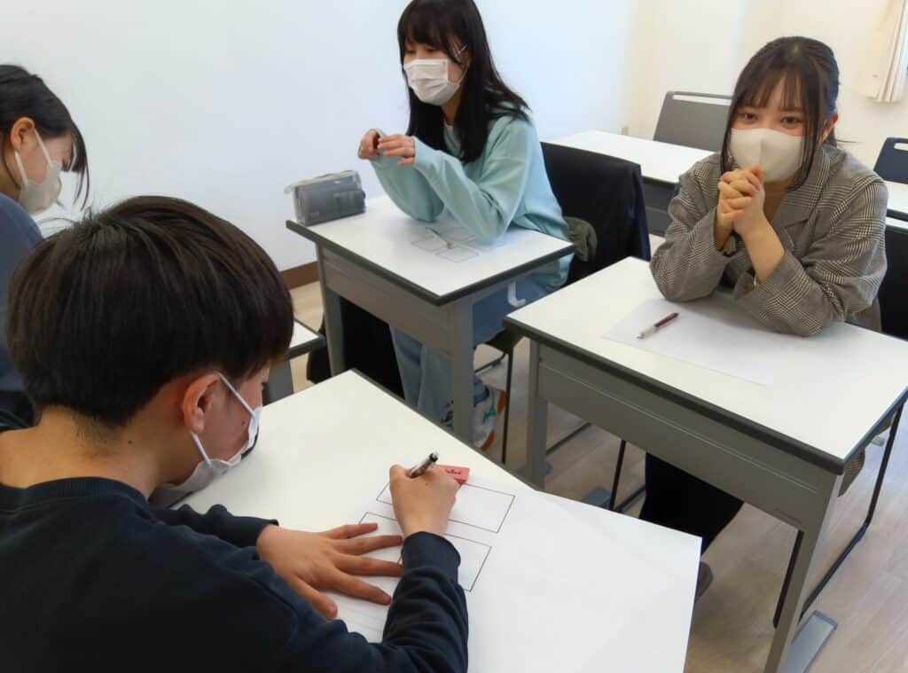 ピアアシスタント 授業紹介 写真②