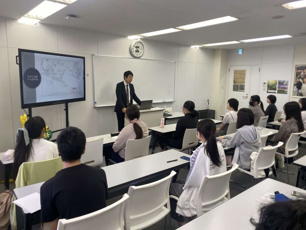 スマートさいたまキャンパスで、オーストラリアの留学説明会を実施しました。