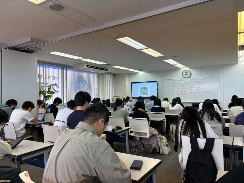 スマートさいたまキャンパスで、英単語コンクールを実施しました。