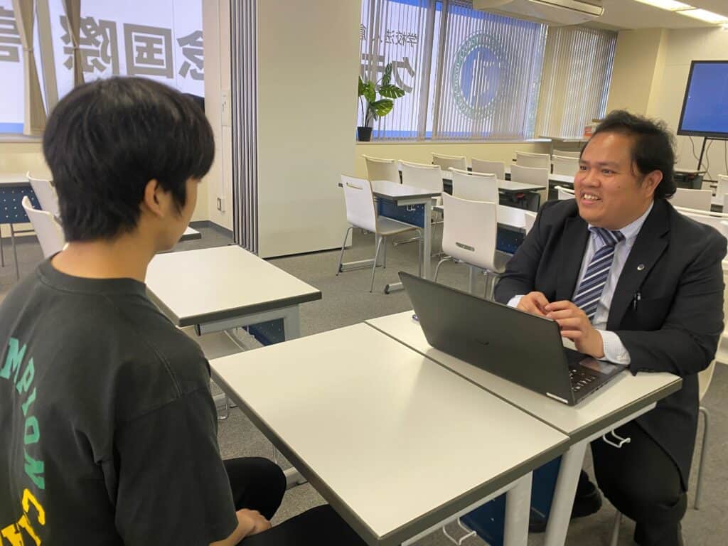 今後の英検の方向性についてはお話をしました!