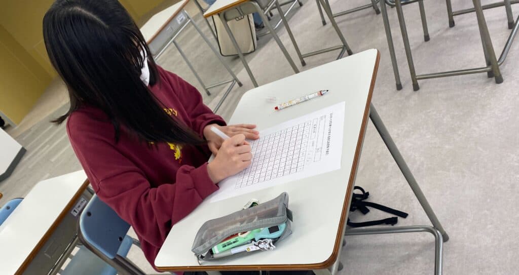 生徒それぞれが様々な目的や目標を持ちながら、持てる力を発揮しました!