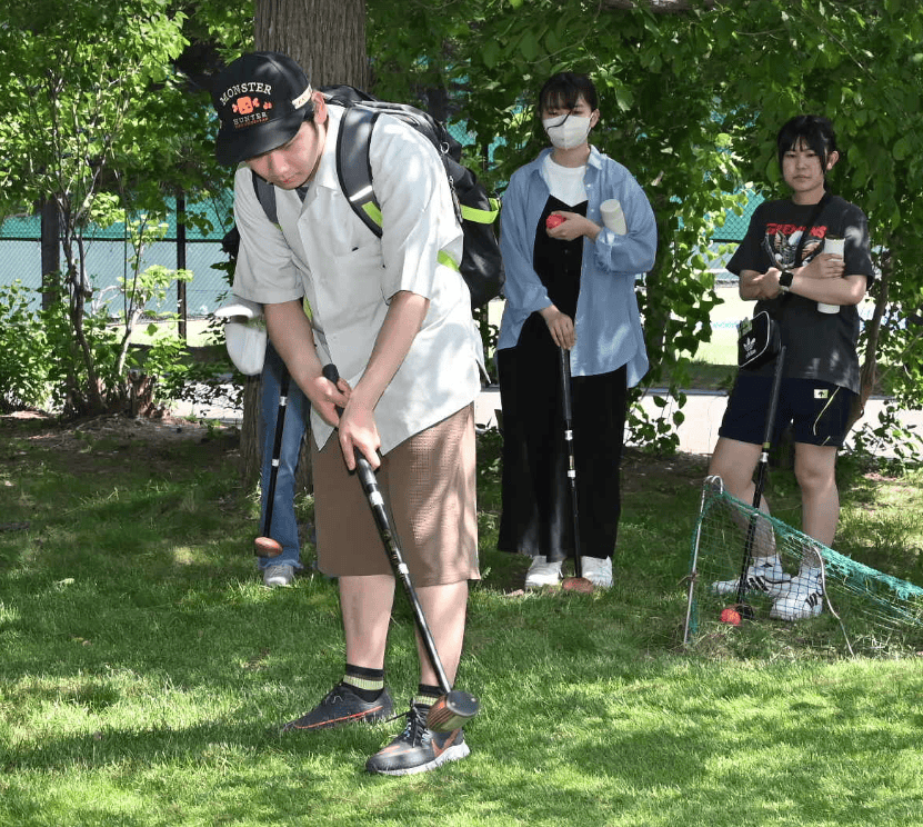 川下公園レク　パークゴルフ