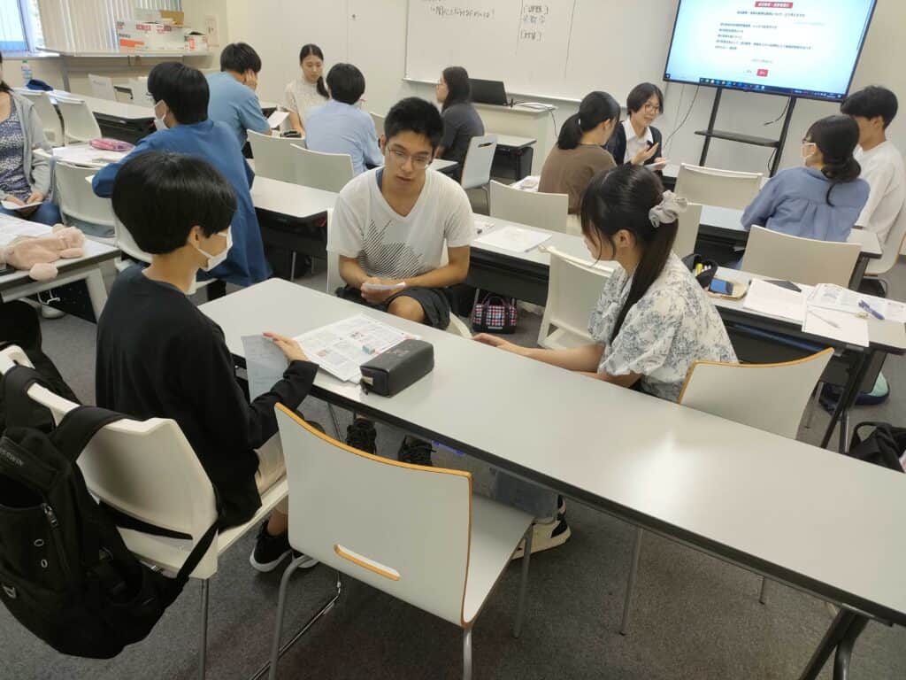 スマートさいたまキャンパスの教室紹介になります。