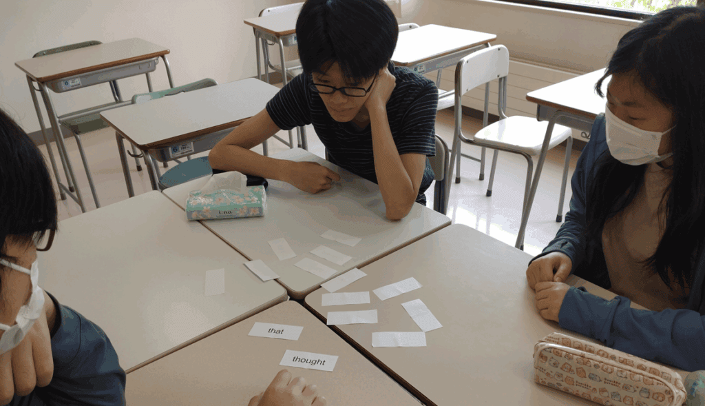 英会話 発音 授業の様子 画像
